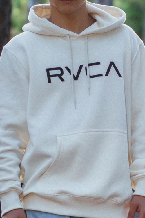 Moletom RVCA Fech Big Rvca 270G Off White