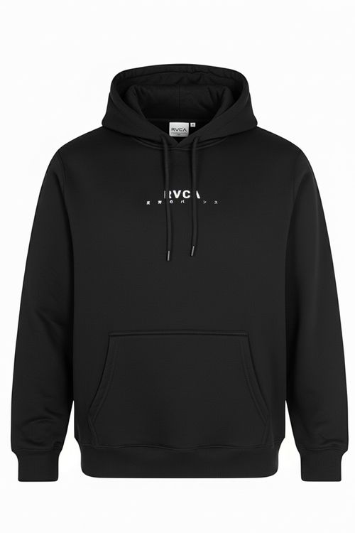 Moletom RVCA Fech Haru 310G Preto