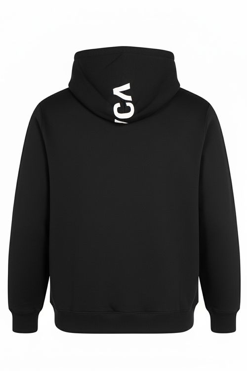 Moletom RVCA Fech Haru 310G Preto