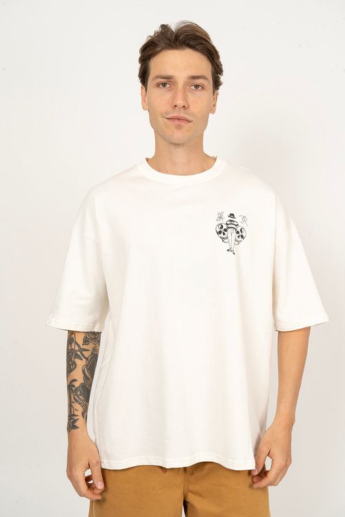 Camiseta M/C Invisible Men Snow White