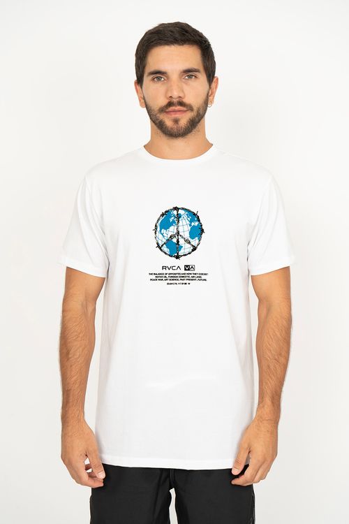 Camiseta M/C Peace Wire