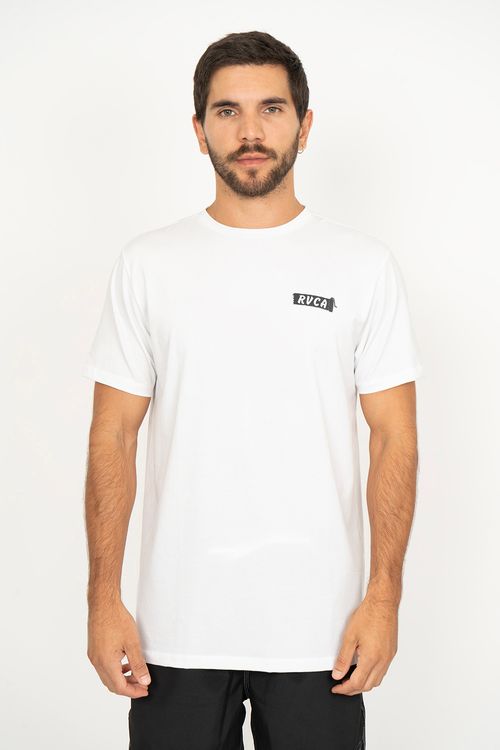 Camiseta RVCA M/C Resto Services Branco