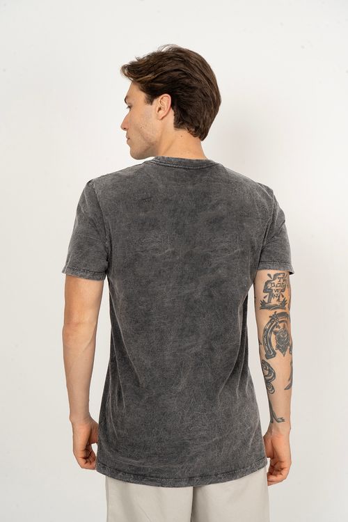 Camiseta RVCA M/C Iron On Preto