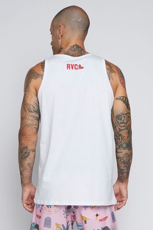 Regata Rvca Luke Still Life Sl Branco