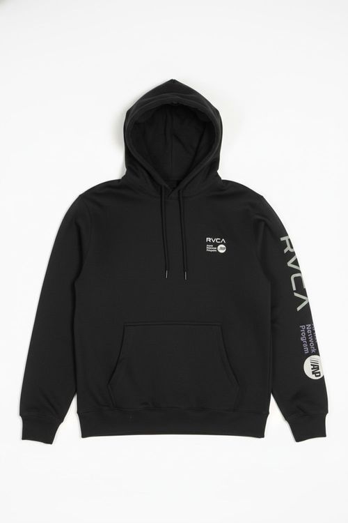 Moletom RVCA Fech Anp 270G Preto