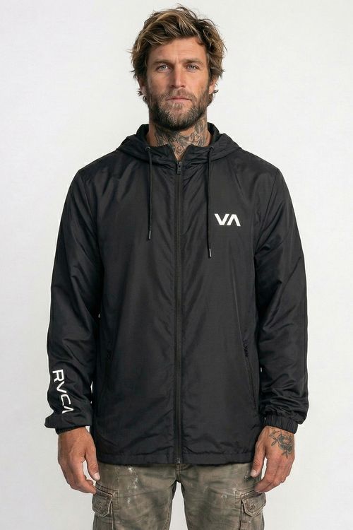 Jaqueta Rvca Hexstop Preto