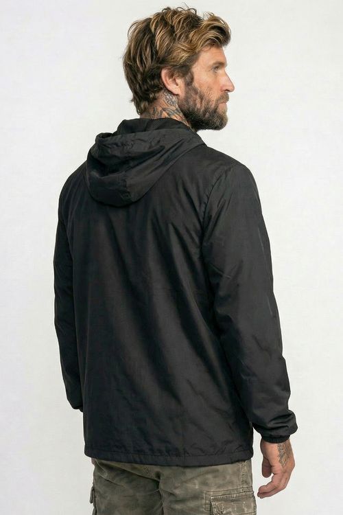Jaqueta Rvca Hexstop Preto