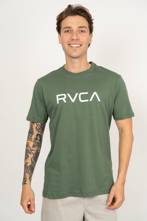 Camiseta RVCA M/C Big Rvca Verde