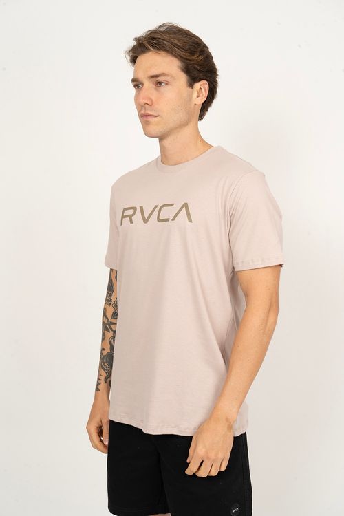 Camiseta RVCA M/C Big Rvca Rosa Claro