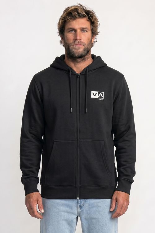 Moletom RVCA Aber Mini Balance Box 270G Preto