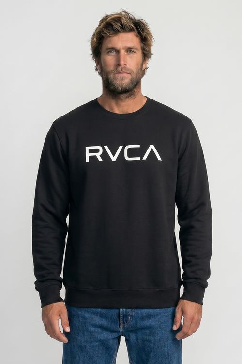 Moletom Care Big Rvca Crew 270G