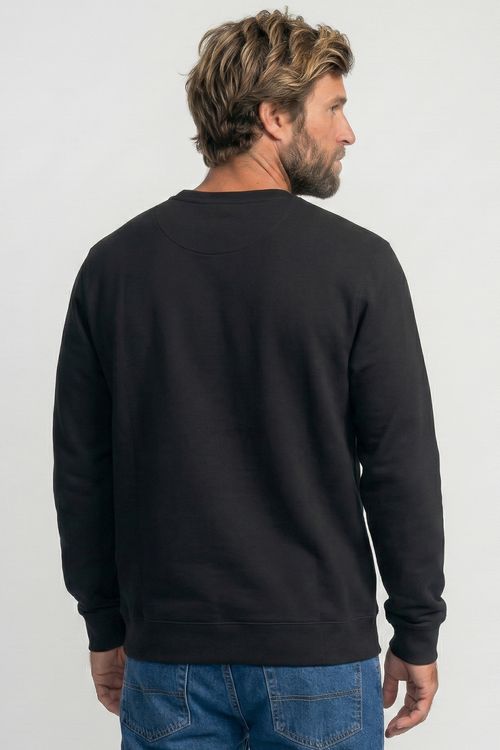 Moletom Care Big Rvca Crew 270G