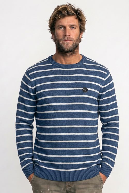 Tricot RVCA Light Rvca Stripe Multi Cores