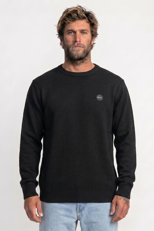 Tricot RVCA Day Shift Preto