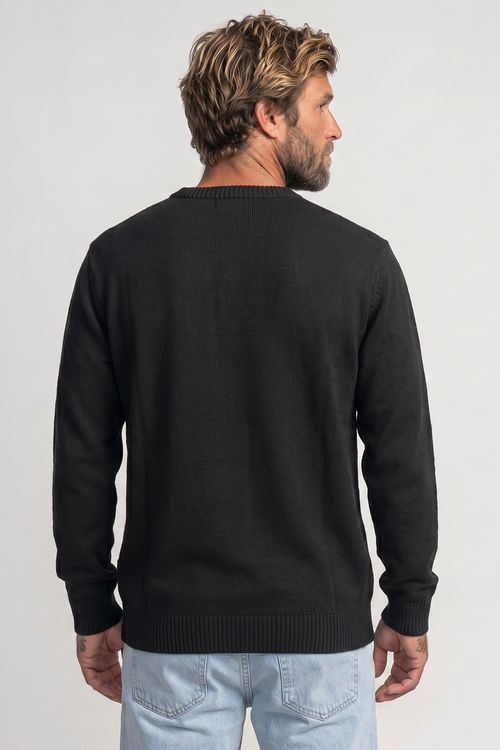 Tricot RVCA Day Shift Preto
