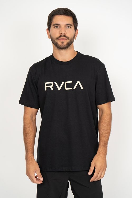 Camiseta RVCA M/C Big Rvca Preto