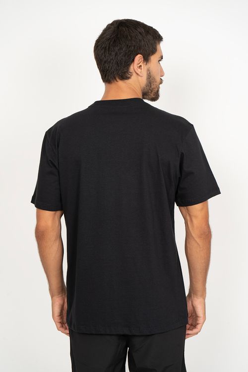Camiseta RVCA M/C Big Rvca Preto
