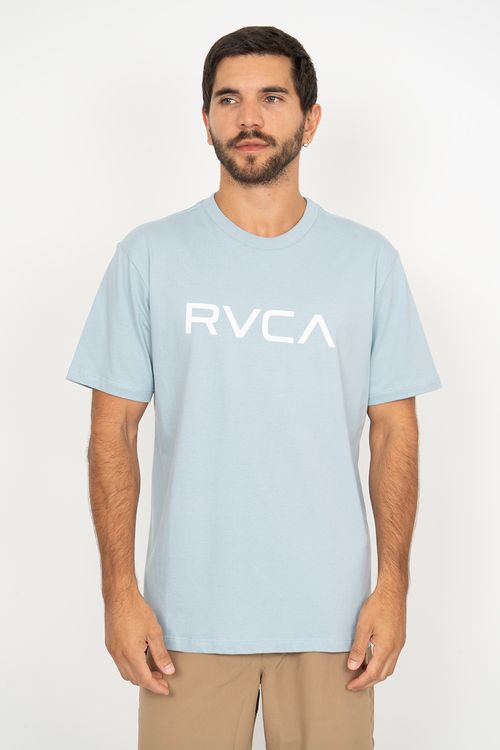 Camiseta RVCA M/C Big Rvca Azul Claro