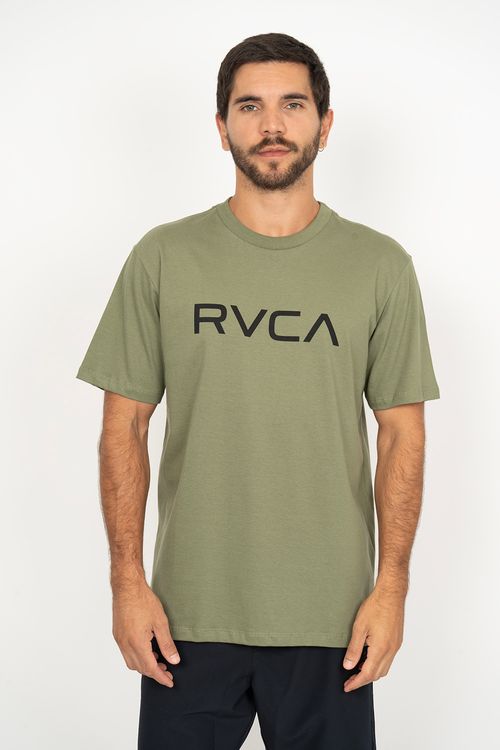 Camiseta RVCA M/C Big Rvca Verde Claro