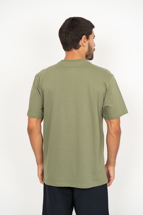 Camiseta RVCA M/C Big Rvca Verde Claro