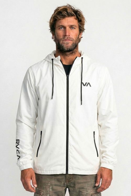 Jaqueta Rvca Hexstop Off White