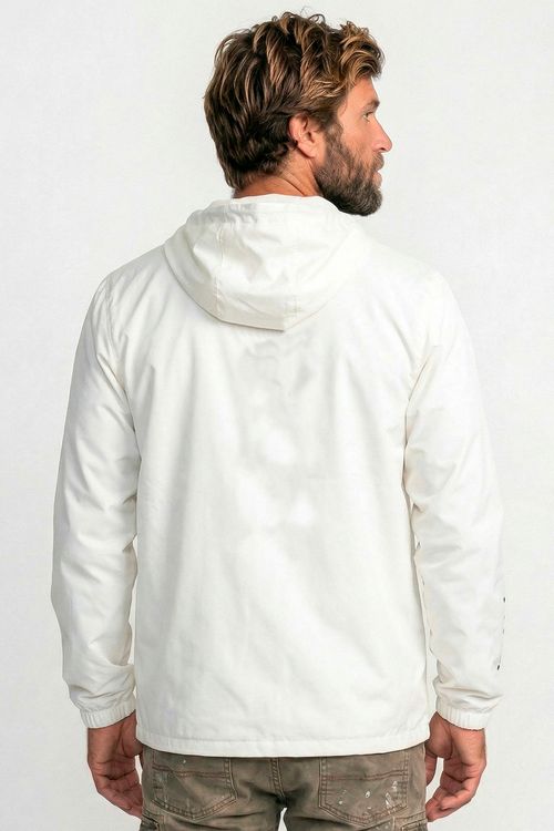 Jaqueta Rvca Hexstop Off White