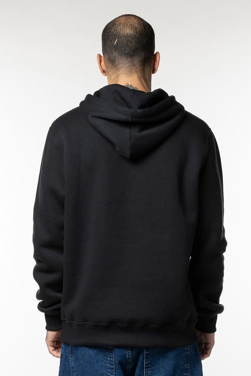 Moletom RVCA Fech Va Essential Hd 305 Preto