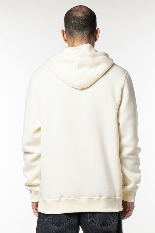 Moletom RVCA Fech Apa Nui 305 Off White