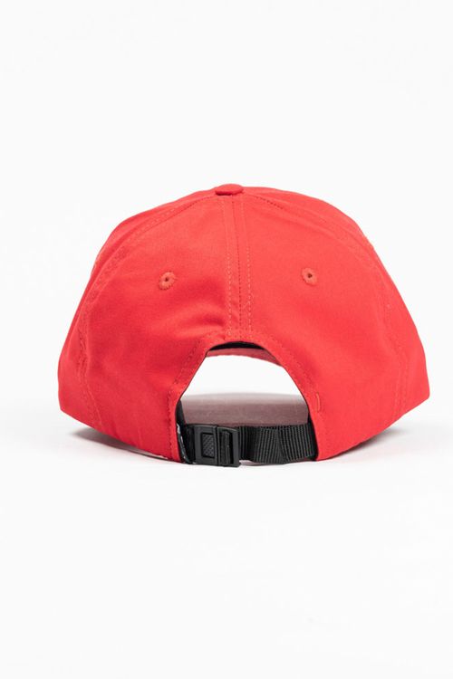Boné Rvca Dayshift Strapback Vermelho