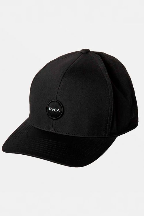 Boné Rvca Seasons Flexfit Black