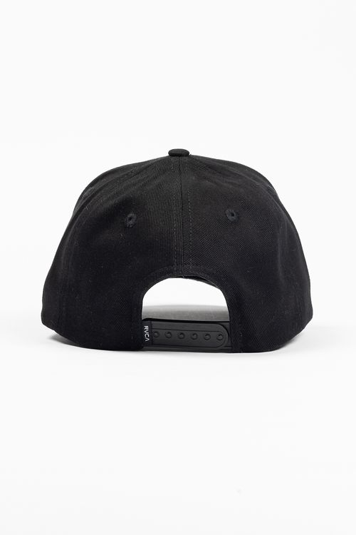 Boné Rvca Bull Terrier Snapback Preto