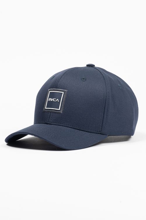 Boné Rvca Ptch Strapback Marinho
