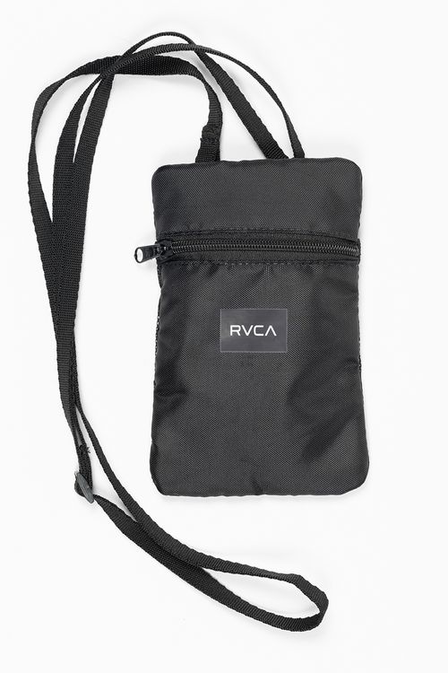 Shoulder Bag Rvca Braid Heather Preto