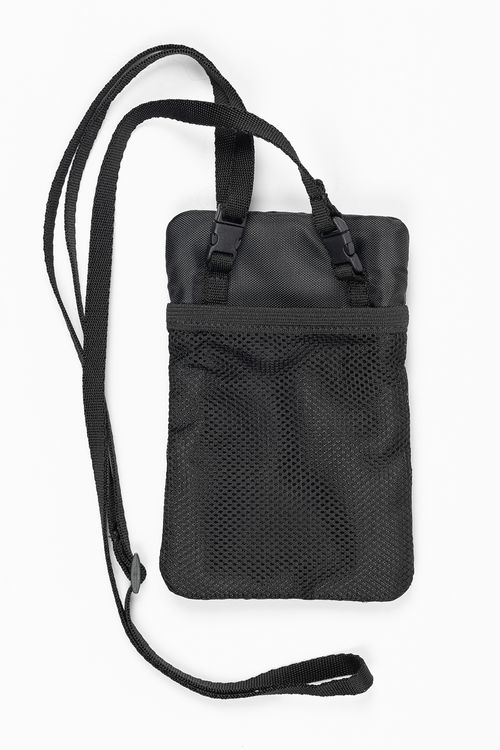 Shoulder Bag Rvca Braid Heather Preto