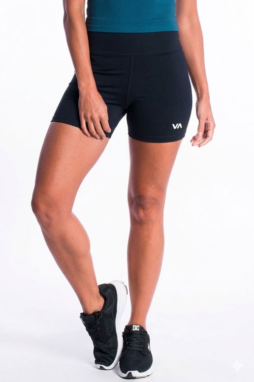 Shorts Rvca Va Shorty Preto