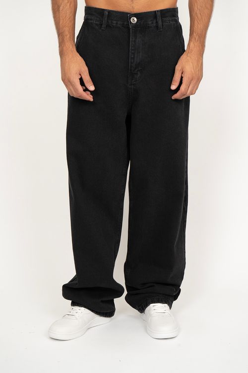 Calça Rvca Jeans Square Preto