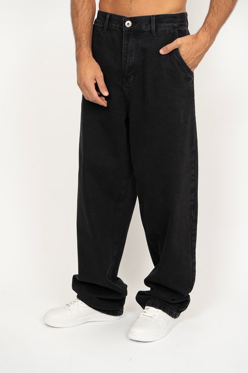 Calça Rvca Jeans Square Preto