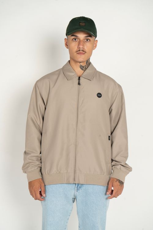 Jaqueta Rvca Coping Cáqui