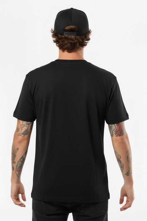 Camiseta RVCA M/C Mini Balance Box Ps Preto