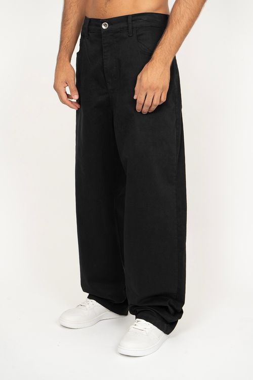 Calça Rvca Jeans United Preto