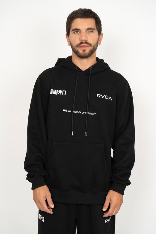 Moletom Rvca Fech Haru 2 310g Preto