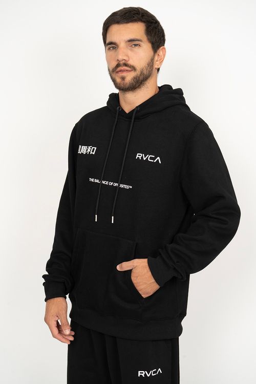 Moletom Rvca Fech Haru 2 310g Preto