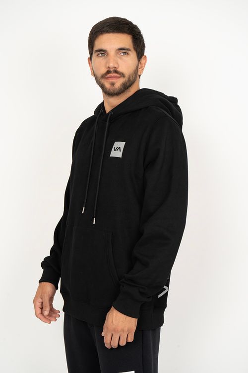 Moletom Rvca Fech 2 Phone Preto