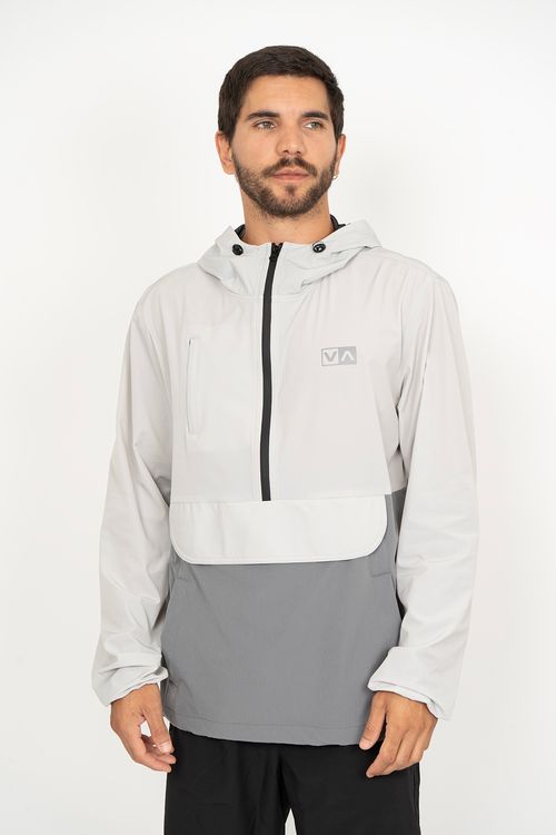 Jaqueta Rvca Block Cinza