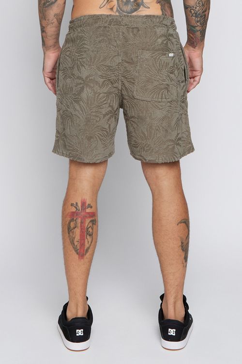 Boardshort Rvca Palms Down Elastic Mushroom