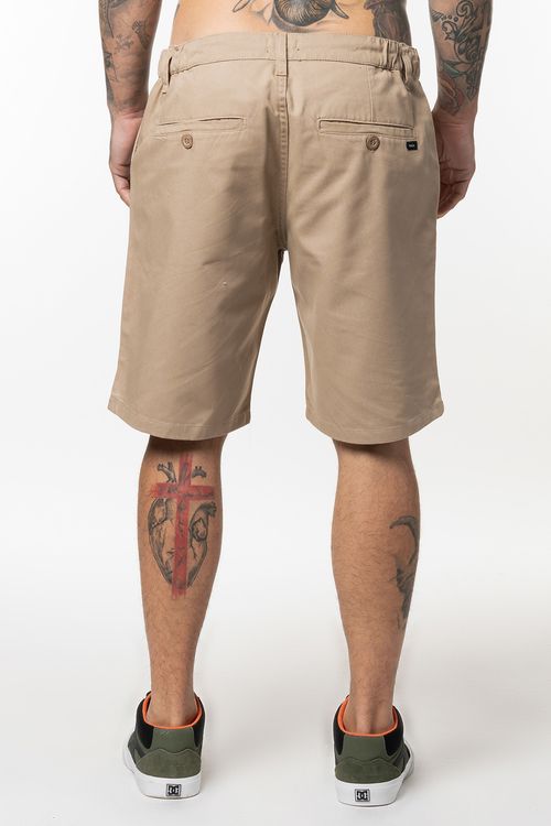Bermuda RVCA All Time Coastal Caqui