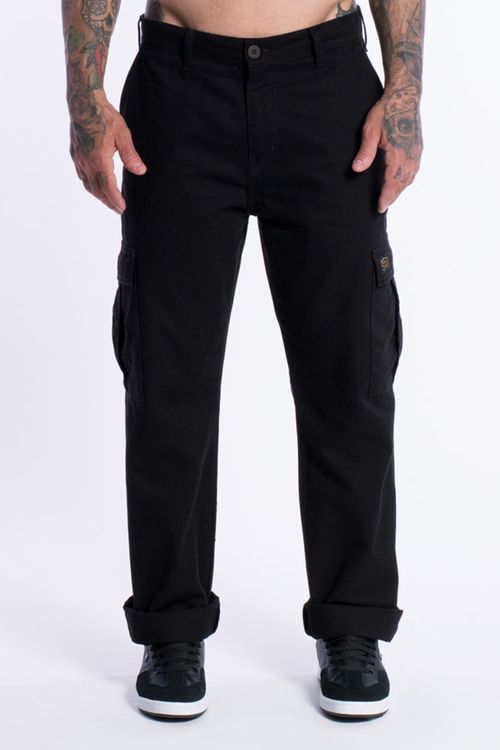 Calça RVCA Americana Cargo Preto