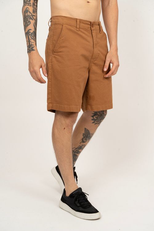 Bermuda RVCA Rvca Chino Marrom