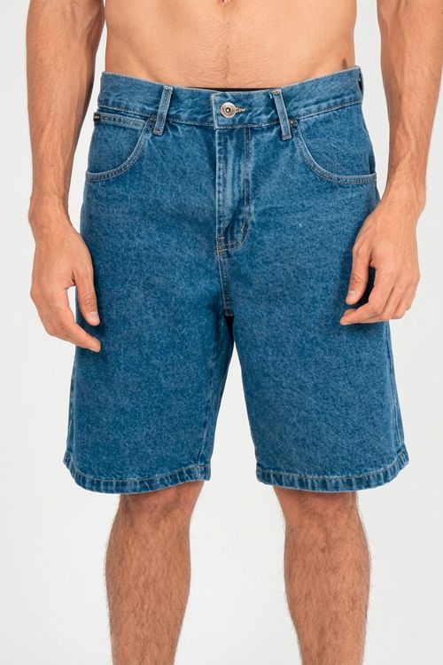 Bermuda RVCA Jeans Weekend Denin Blue Azul