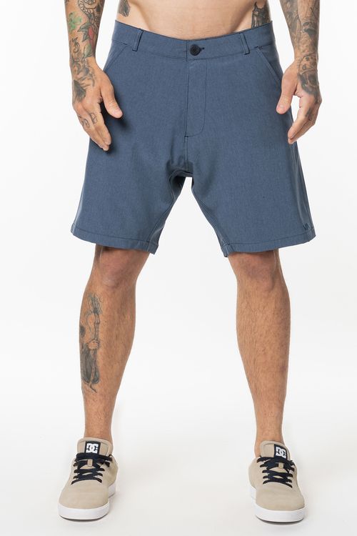 Bermuda RVCA Back In Hybrid 18 Marinho